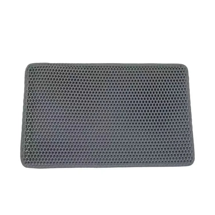 Cat Litter Mat With Gift – Double Layer Waterproof Non-Slip Mat for Cats