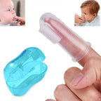 🦷 Super Soft Pet Finger Toothbrush – Dental Care for Dogs & Cats