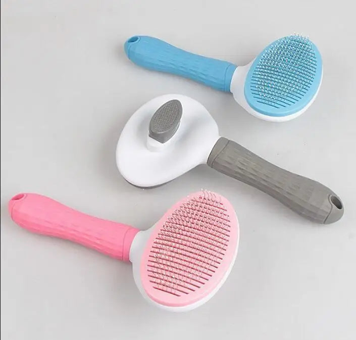 🐶🐱 Stainless Steel Pet Grooming Comb