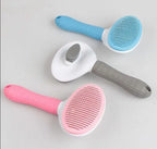 🐶🐱 Stainless Steel Pet Grooming Comb