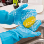 🐾 Pet Grooming & Bathing Silicone Gloves