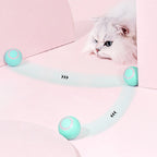 Smart Cat Toy – Automatic Rolling Ball for Interactive Play 🐱⚡
