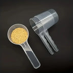 Transparent Pet Measuring Spoon – Accurate Dog & Cat Food Scoop (50g / 100ml) 🐾