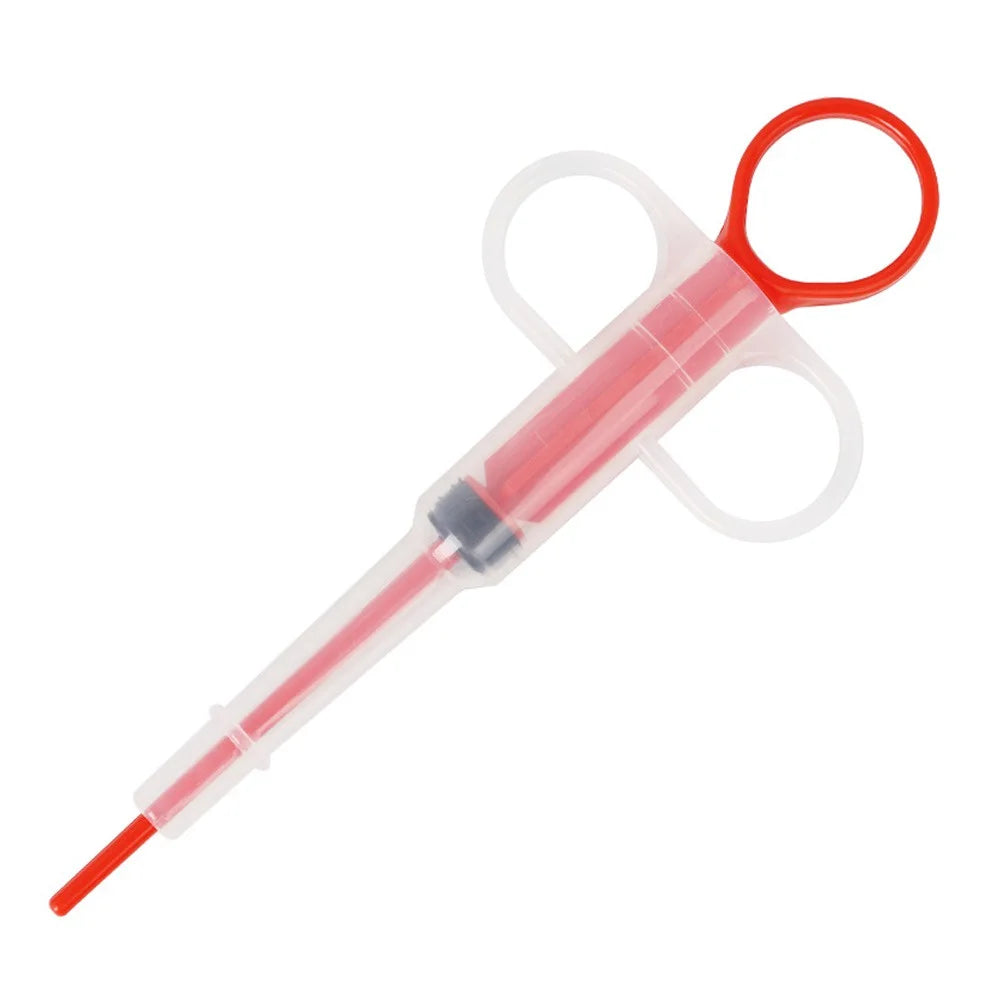 Pet Medicine Feeder – Cat & Dog Pill Shooter with Soft Tip