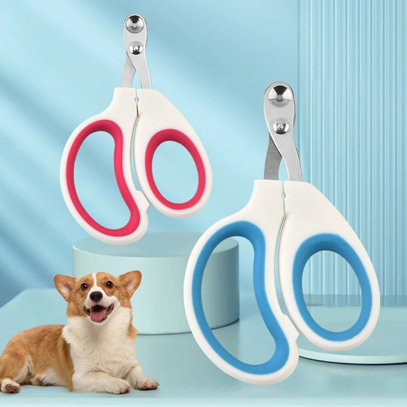Circular Hole Cat Nail Scissors – Professional Pet Nail Clippers for Dogs & Cats