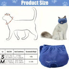 Adjustable Comfortable Cat Muzzle – Safe & Breathable Grooming Accessory