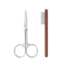 Pet Woodiness Facial Cleaning Comb – Tear Stain & Eye-Poop Remover for Cats & Dogs