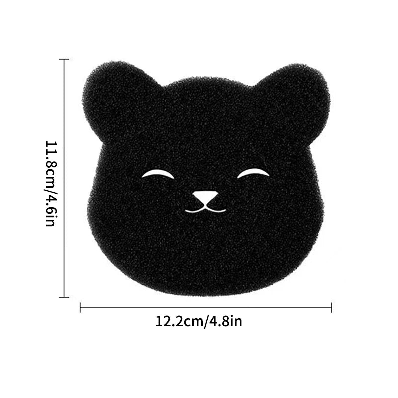 🐾 Household Pet Hair Remover – Reusable Sticky Sponge for Laundry
