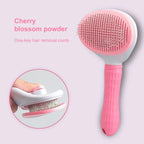 🐾 Dog & Cat Hair Remover Brush – Grooming & Care Comb