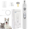 Electric Dog Nail Grinder – Painless Nail Trimmer for Dogs & Cats 🐾