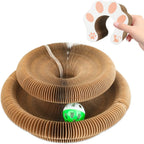 Magic Cat Scratch Organ Board – Interactive Scratcher & Toy 🐱