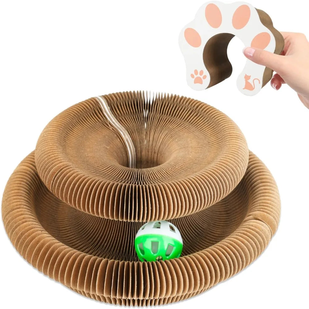 Magic Cat Scratch Organ Board – Interactive Scratcher & Toy 🐱
