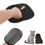🐾 Pet Hair Removal Gloves – Reusable Double-Sided Grooming Tool
