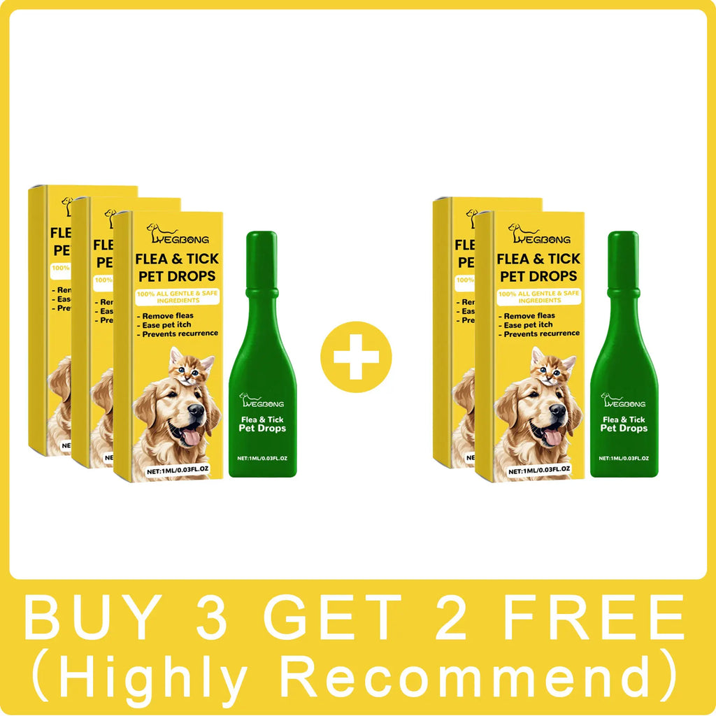Cat Anti-Flea Drops – Fast Relief from Fleas, Ticks & Itching 🐱