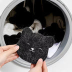 🐾 Household Pet Hair Remover – Reusable Sticky Sponge for Laundry
