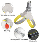 Reflective Pet Dog Harness – No Pull Vest for Small & Medium Dogs 🐾