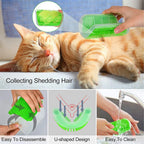 Cat Corner Self Groomer – Wall Mounted Cat Massager & Hair Remover Brush 🐱