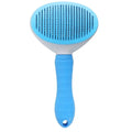 🐾 Self-Cleaning Pet Hair Remover Brush – Grooming Comb for Dogs & Cats