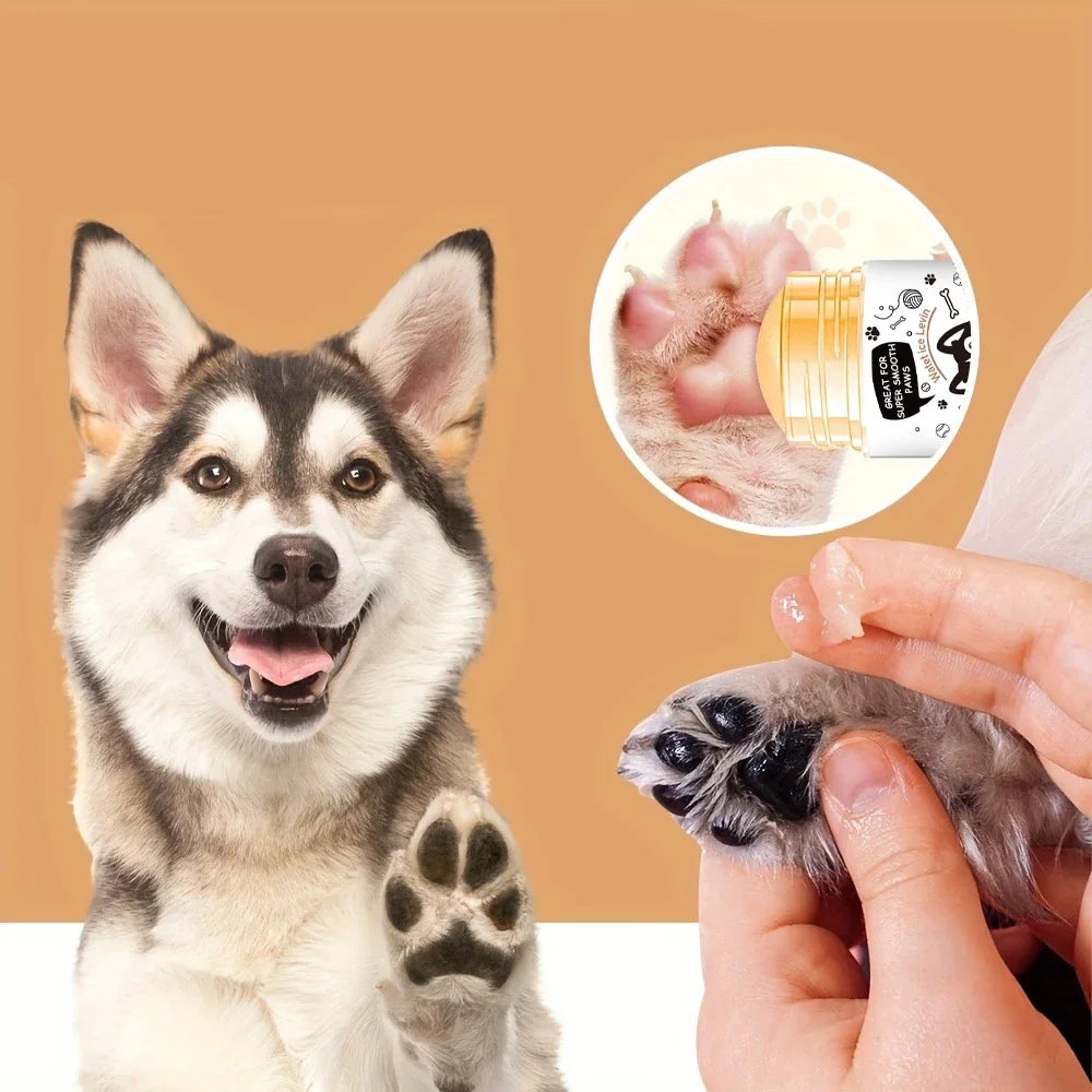 Dog Paw Balm – Lick-Safe Moisturizing & Nourishing Paw and Nose Cream