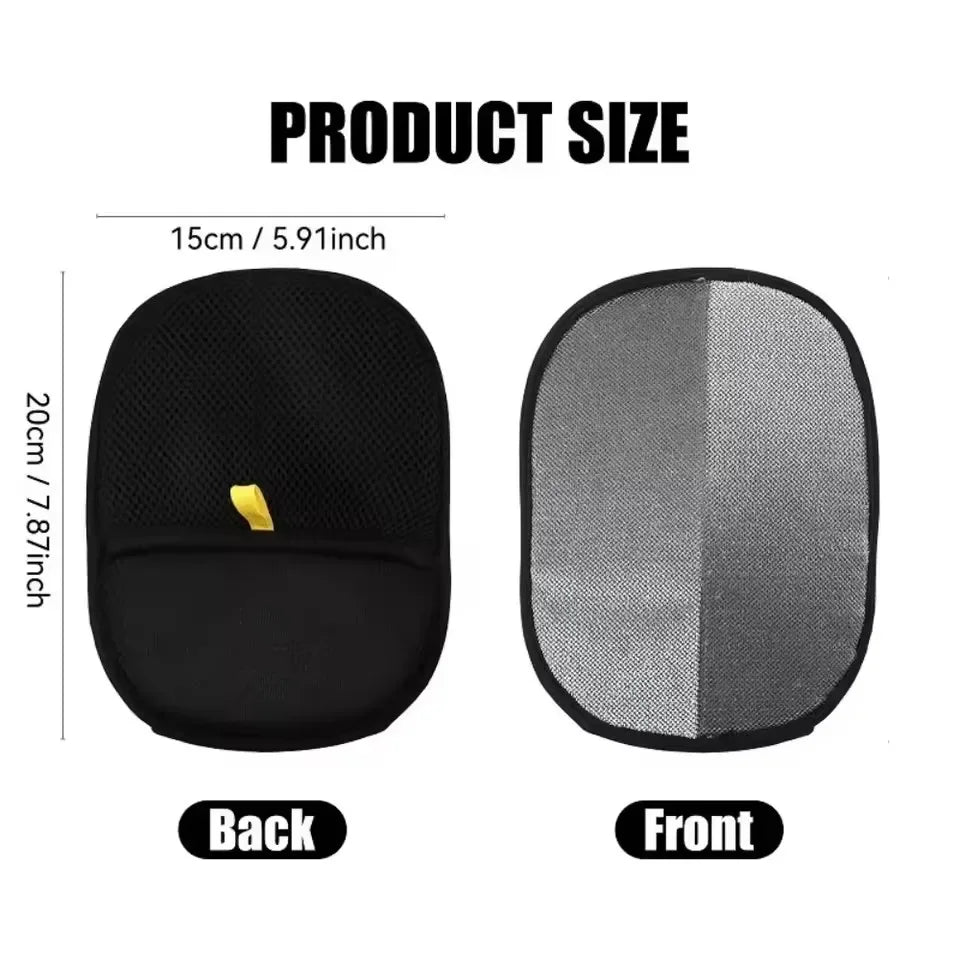 2pcs Cat Grooming Gloves – Double-Sided Pet Hair Remover 🐾