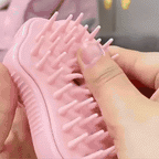 🐾 3-in-1 Pet Steam Brush – Electric Spray Grooming Comb